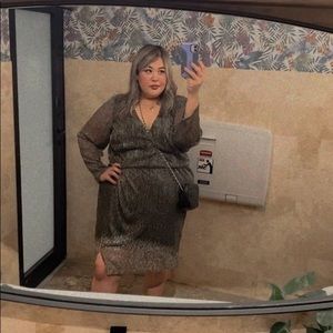 City chic sparkle dress 🌙💗